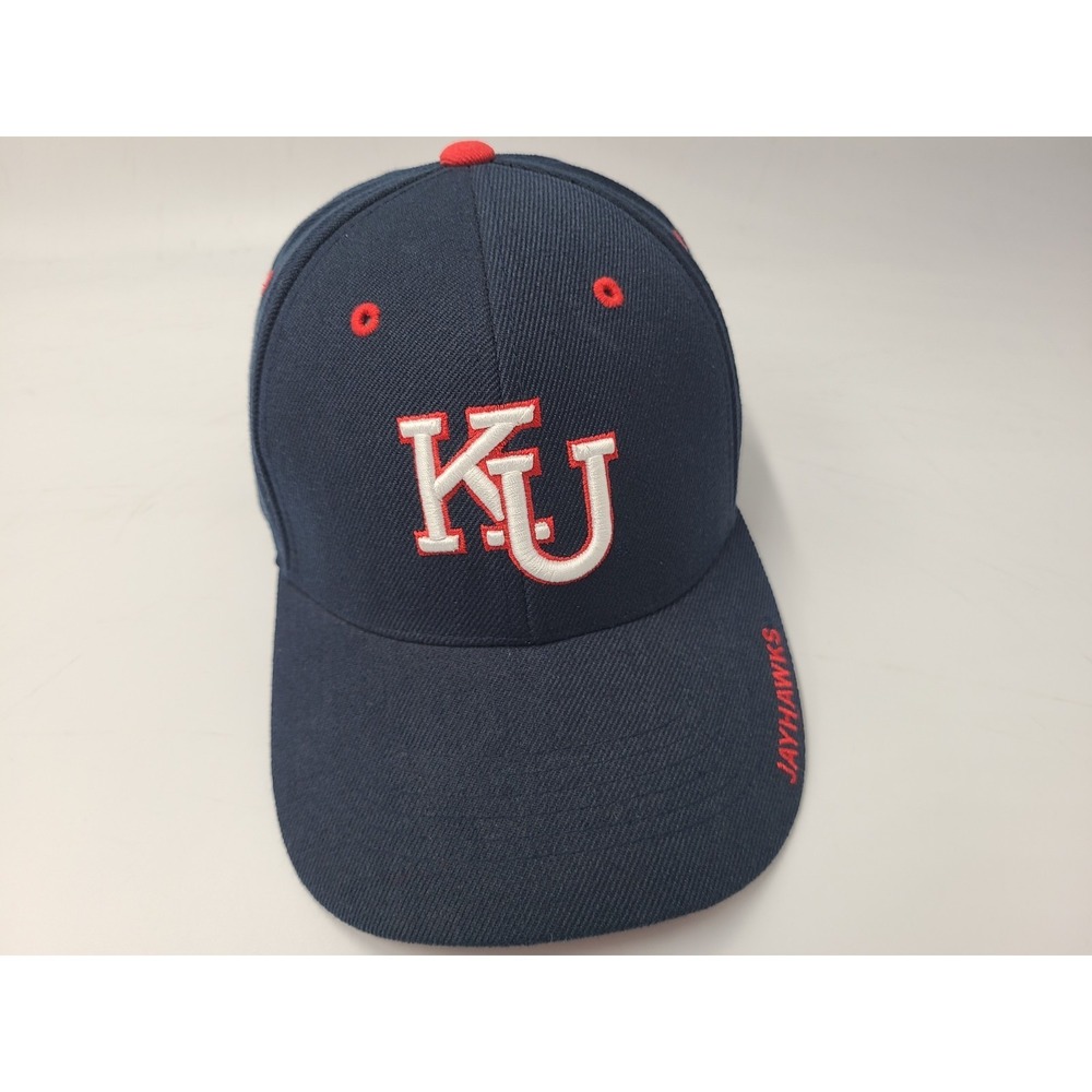 University of Kansas Jayhawks Big 12 Top of the World Adjustable Hat Cap NCAA